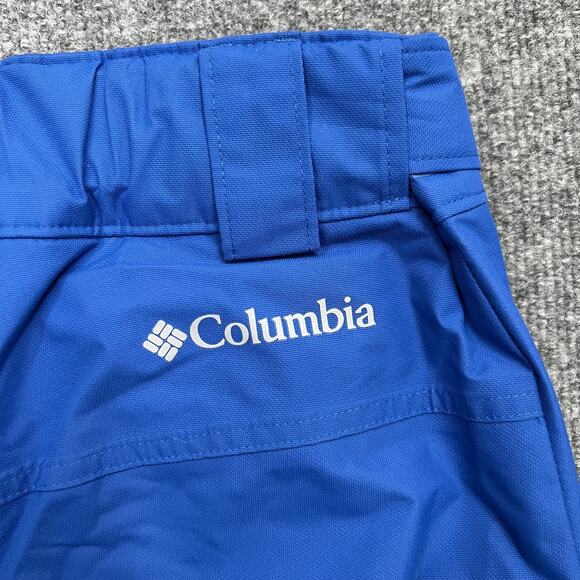 Columbia Omni-Tech Ski Snow Pants Waterproof Mens Medium Regular Winter Gear - Picture 6 of 15